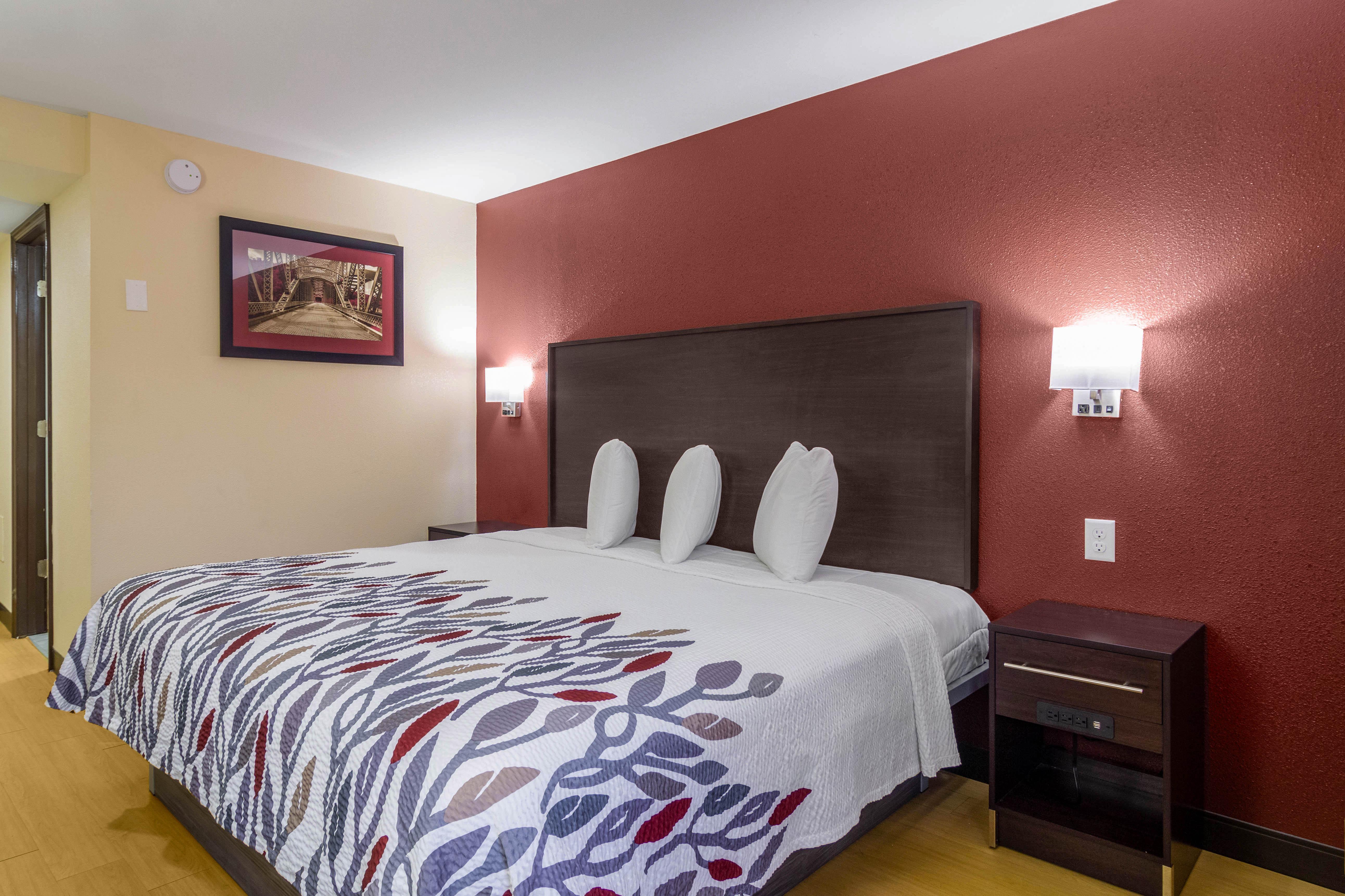 Red Roof Inn פריסברג מראה חיצוני תמונה
