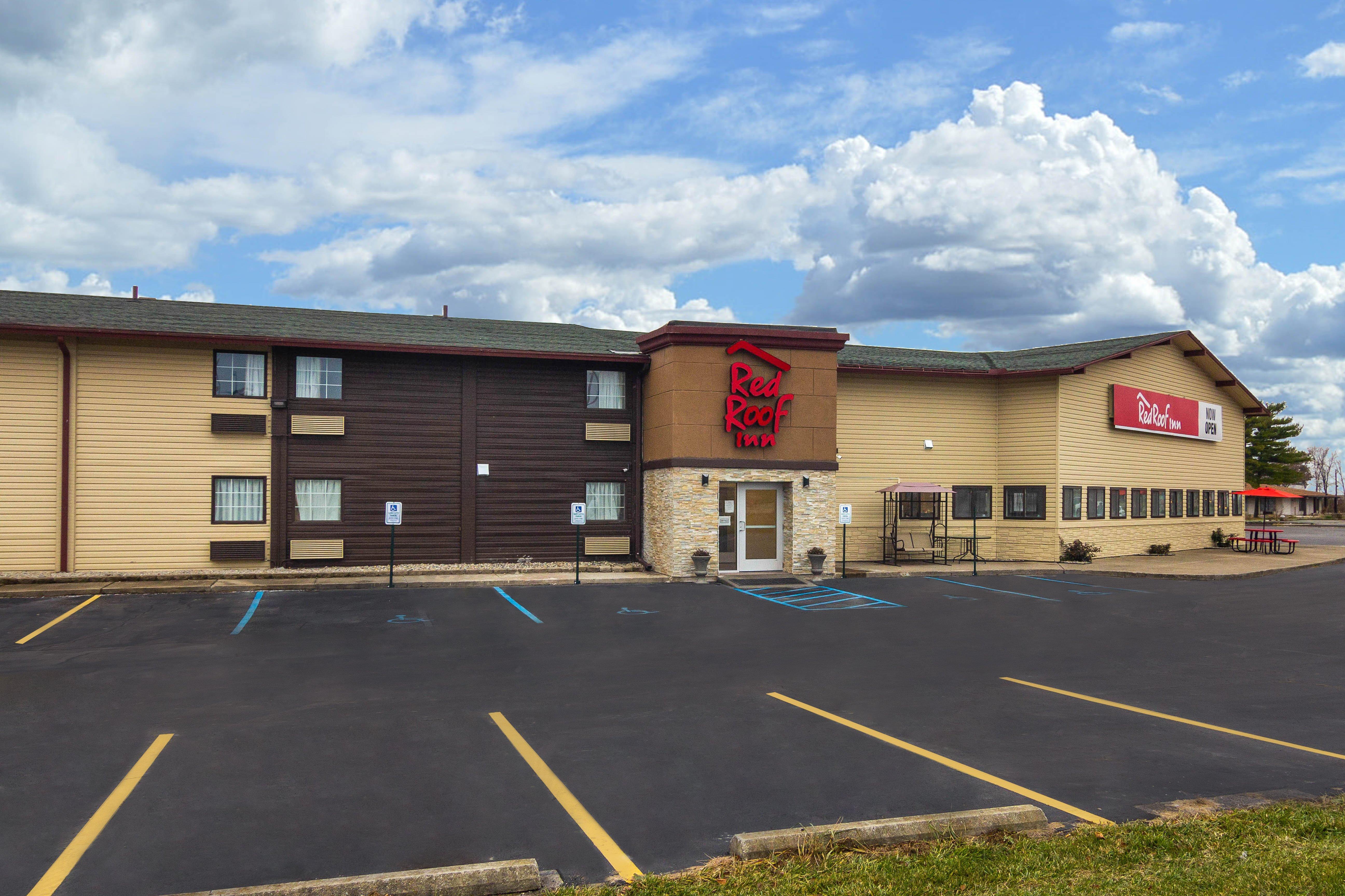 Red Roof Inn פריסברג מראה חיצוני תמונה