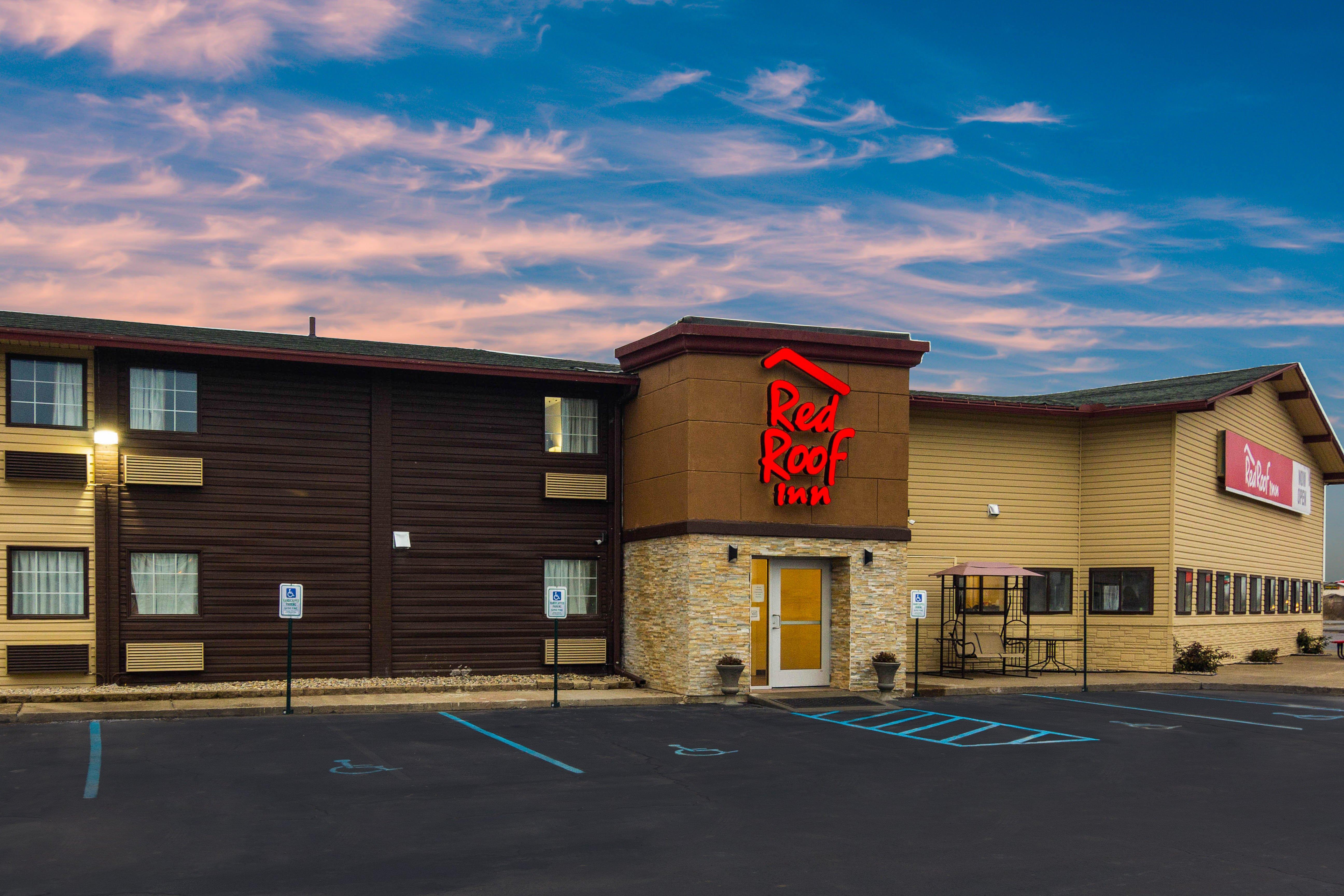 Red Roof Inn פריסברג מראה חיצוני תמונה
