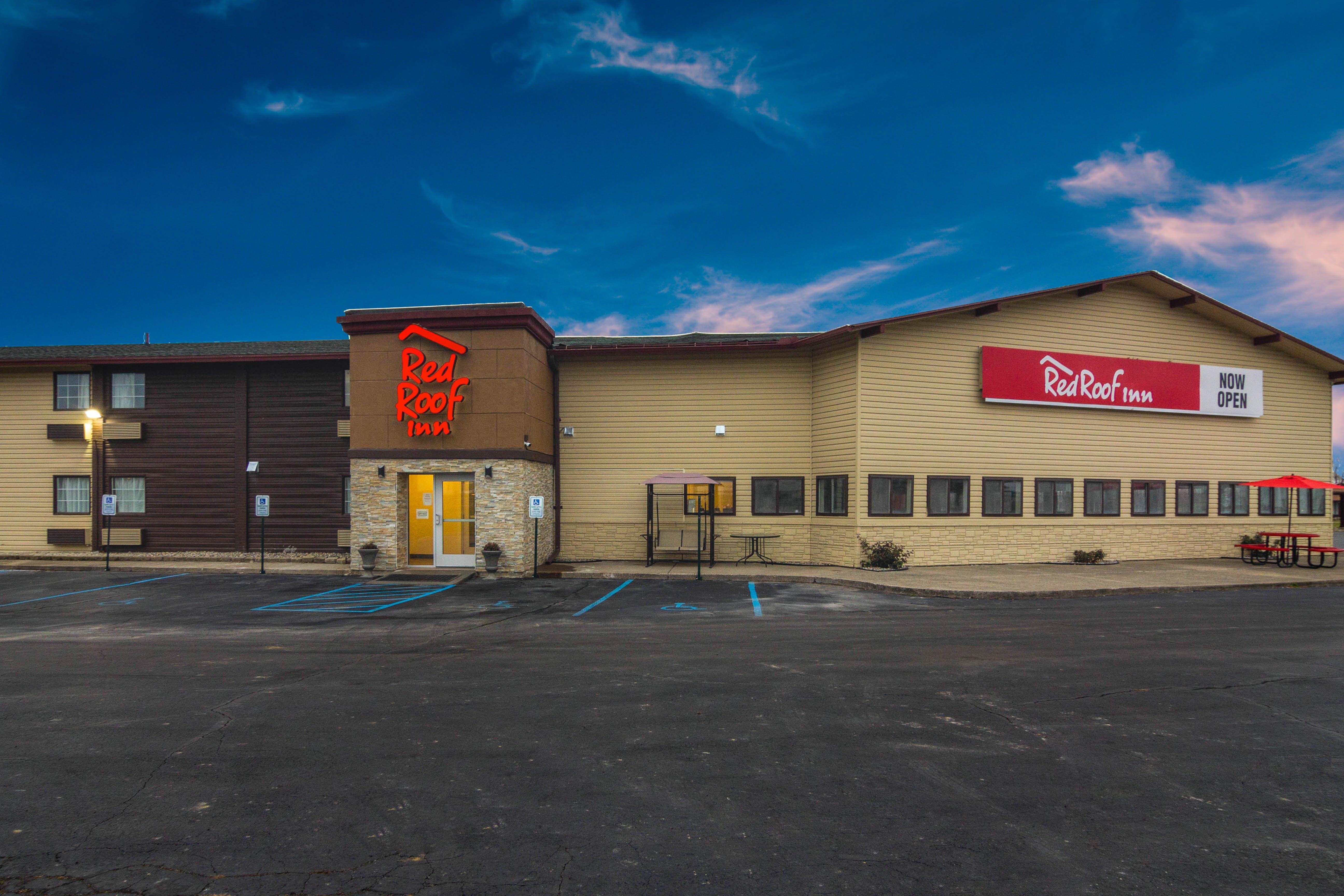 Red Roof Inn פריסברג מראה חיצוני תמונה