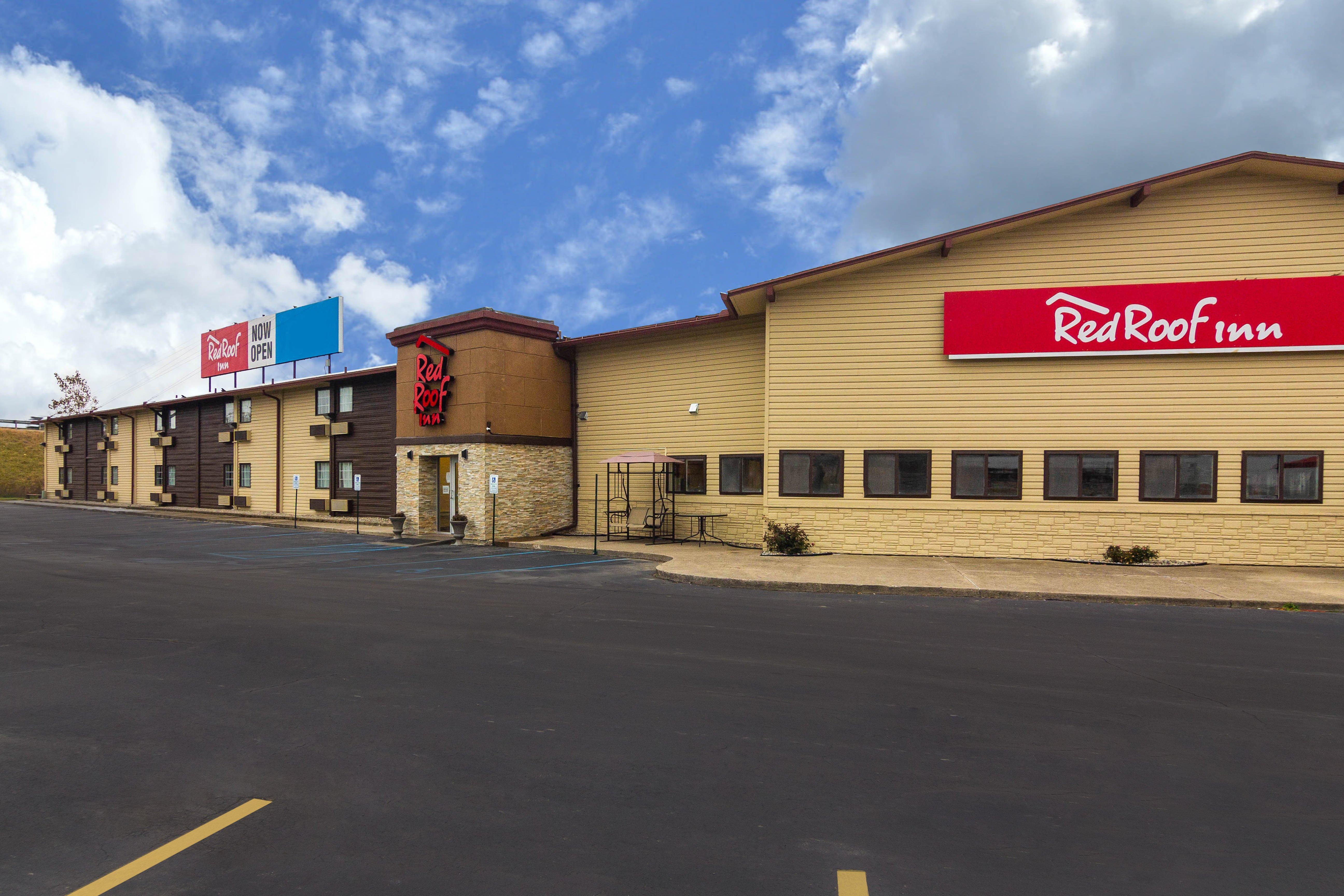 Red Roof Inn פריסברג מראה חיצוני תמונה