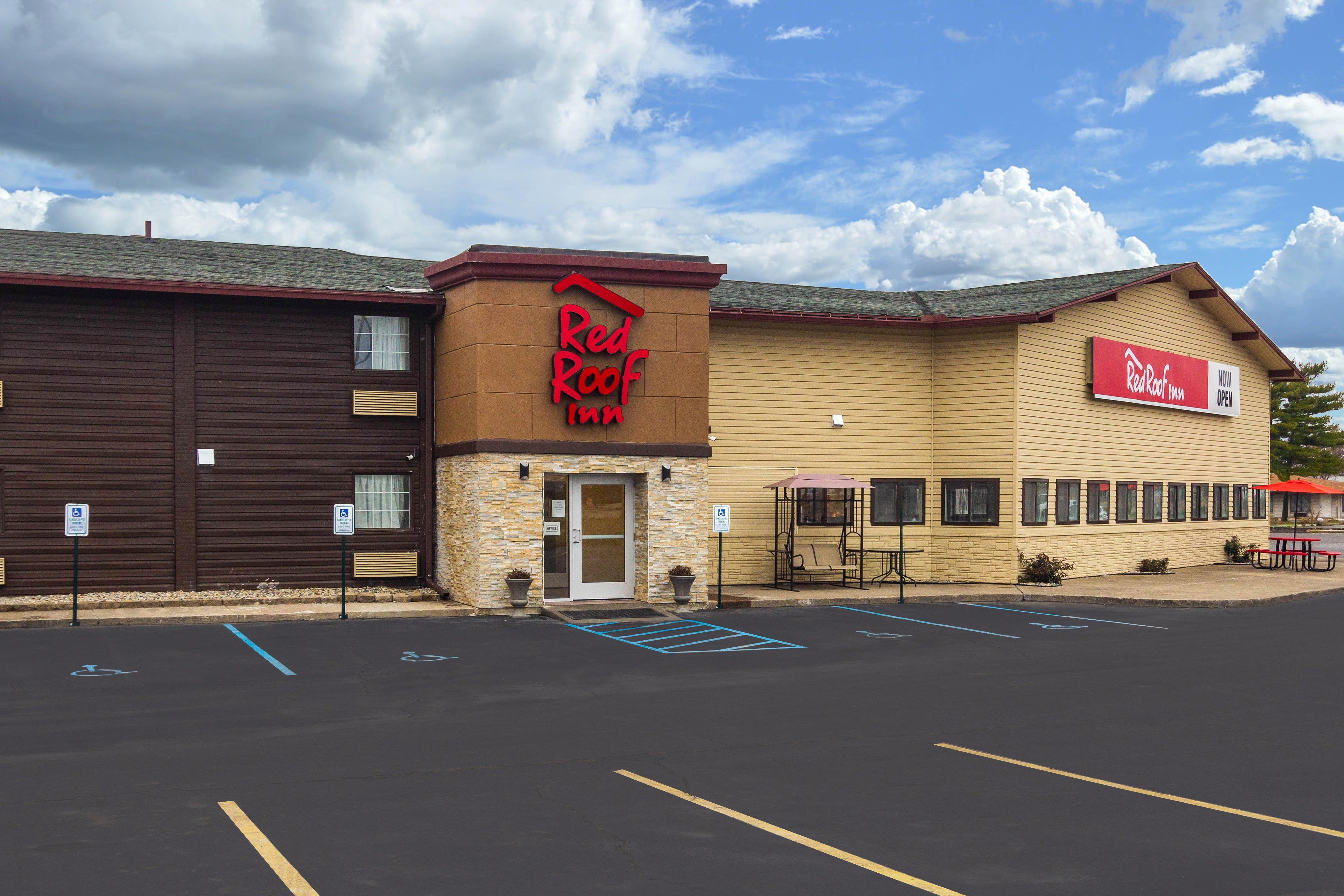 Red Roof Inn פריסברג מראה חיצוני תמונה