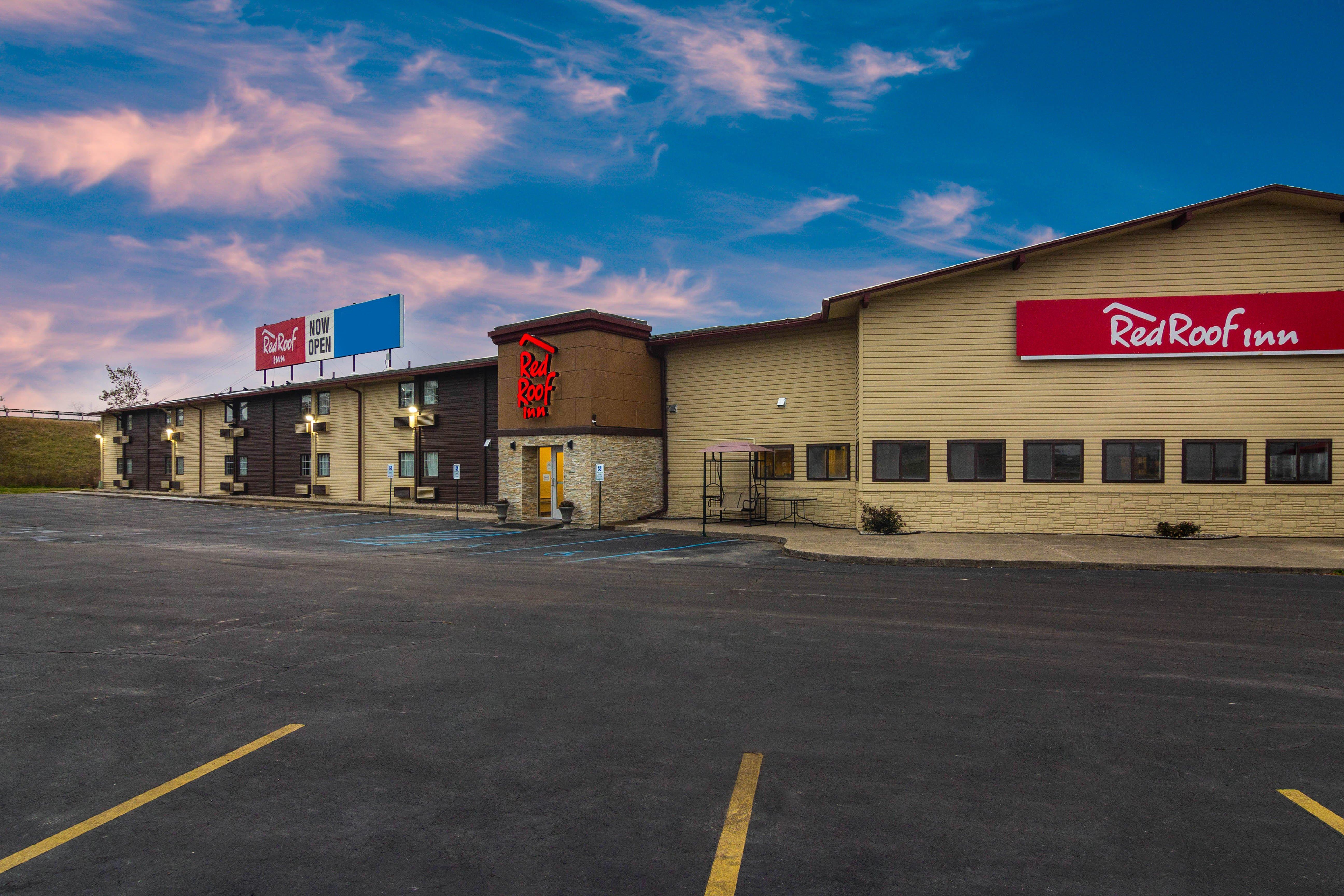Red Roof Inn פריסברג מראה חיצוני תמונה